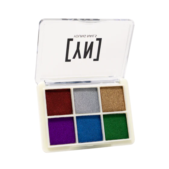 YN Chrome Palette - Jewel Tones